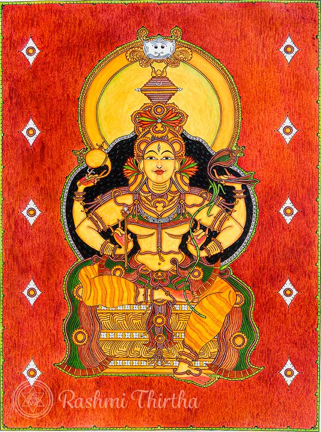 Lalitā Tripurā Sundarī 2 – The Empress of the Universe