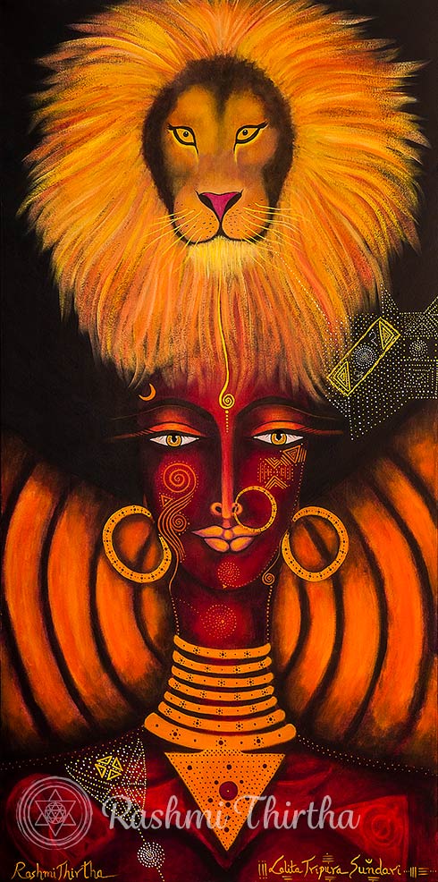 Lalitā Tripura Sundarī – The Empress of the Universe