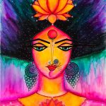 Mahāvidyā 10 – Kamalātmikā – The Sacred Power of Bliss