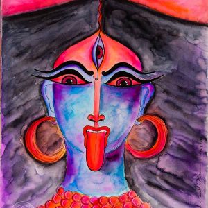 Mahāvidyā 5 – Tripura Bhairavī – The Power of Divine Action